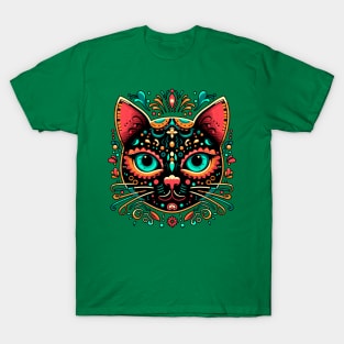 El Gato - Day of the Dead T-Shirt